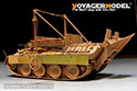 WWII German Bergepanther Ausf.A (Early type,Panther A tool holders) Basic(For MENG SS-015) 4