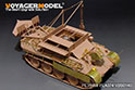 WWII German Bergepanther Ausf.A (Early type,Panther A tool holders) Basic(For MENG SS-015) 5