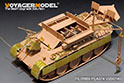 WWII German Bergepanther Ausf.A (Early type,Panther A tool holders) Basic(For MENG SS-015) 6