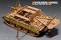 WWII German Bergepanther Ausf.A (Early type,Panther A tool holders) Basic(For MENG SS-015) 8