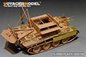 WWII German Bergepanther Ausf.A (Early type,Panther A tool holders) Basic(For MENG SS-015) 9