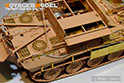WWII German Bergepanther Ausf.A (Early type,Panther A tool holders) Basic(For MENG SS-015) 10