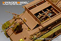 WWII German Bergepanther Ausf.A (Early type,Panther A tool holders) Basic(For MENG SS-015) 12