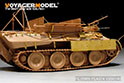 WWII German Bergepanther Ausf.A (Early type,Panther A tool holders) Basic(For MENG SS-015) 14