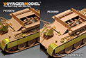 WWII German Bergepanther Ausf.A (Early type,Panther A tool holders) Basic(For MENG SS-015) 15