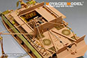 二战德军黑豹A型救援车后期样式（G型工具架）改造件(配 MENG SS-015) 11