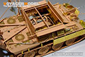 二战德军黑豹A型救援车后期样式（G型工具架）改造件(配 MENG SS-015) 12