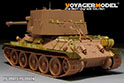 Egyptain T-34/122 S.P.G Basic(For RFM 5013) 10