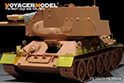 T-34/85 &T-34/122 Fenders(For RFM5013|RFM5030|RFM5040|RFM5059|RFM5083|RFM5079) 4
