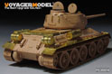 T-34/85 &T-34/122 Fenders(For RFM5013|RFM5030|RFM5040|RFM5059|RFM5083|RFM5079) 11