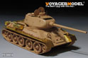 T-34/85 &T-34/122 Fenders(For RFM5013|RFM5030|RFM5040|RFM5059|RFM5083|RFM5079) 12