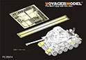 T-34/85 &T-34/122 Fenders(For RFM5013|RFM5030|RFM5040|RFM5059|RFM5083|RFM5079)