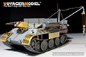 WWII German Bergepanther Ausf.A (Early type,Panther A tool holders) Basic(For TAKOM 2101) 2