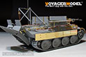 WWII German Bergepanther Ausf.A (Early type,Panther A tool holders) Basic(For TAKOM 2101) 3