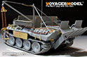 WWII German Bergepanther Ausf.A (Early type,Panther A tool holders) Basic(For TAKOM 2101) 4
