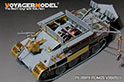 WWII German Bergepanther Ausf.A (Early type,Panther A tool holders) Basic(For TAKOM 2101) 5