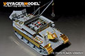 WWII German Bergepanther Ausf.A (Early type,Panther A tool holders) Basic(For TAKOM 2101) 8