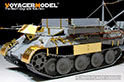 WWII German Bergepanther Ausf.A (Early type,Panther A tool holders) Basic(For TAKOM 2101) 13