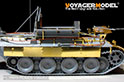 WWII German Bergepanther Ausf.A (Early type,Panther A tool holders) Basic(For TAKOM 2101) 14