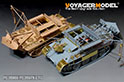WWII German Bergepanther Ausf.A (Early type,Panther A tool holders) Basic(For TAKOM 2101) 15