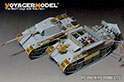 WWII German Bergepanther Ausf.A (Early type,Panther A tool holders) Basic(For TAKOM 2101) 18