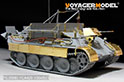 WWII German Bergepanther Ausf.A (Late type,Panther G tool holders) Basic(For TAKOM 2101) 2