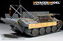 WWII German Bergepanther Ausf.A (Late type,Panther G tool holders) Basic(For TAKOM 2101) 3