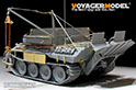 WWII German Bergepanther Ausf.A (Late type,Panther G tool holders) Basic(For TAKOM 2101) 4