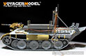 WWII German Bergepanther Ausf.A (Late type,Panther G tool holders) Basic(For TAKOM 2101) 5