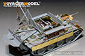 WWII German Bergepanther Ausf.A (Late type,Panther G tool holders) Basic(For TAKOM 2101) 6
