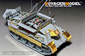 WWII German Bergepanther Ausf.A (Late type,Panther G tool holders) Basic(For TAKOM 2101) 7