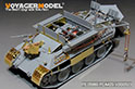 WWII German Bergepanther Ausf.A (Late type,Panther G tool holders) Basic(For TAKOM 2101) 8