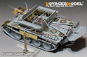 WWII German Bergepanther Ausf.A (Late type,Panther G tool holders) Basic(For TAKOM 2101) 9