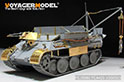 WWII German Bergepanther Ausf.A (Late type,Panther G tool holders) Basic(For TAKOM 2101) 15