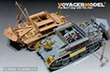 WWII German Bergepanther Ausf.A (Late type,Panther G tool holders) Basic(For TAKOM 2101) 16