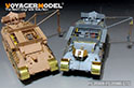 WWII German Bergepanther Ausf.A (Late type,Panther G tool holders) Basic(For TAKOM 2101) 17