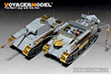 WWII German Bergepanther Ausf.A (Late type,Panther G tool holders) Basic(For TAKOM 2101) 18