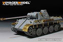 WWII German Panther D Tank Early version Basic（For TAKOM 2103） 2