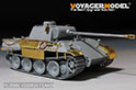 WWII German Panther D Tank Early version Basic（For TAKOM 2103） 3