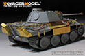 WWII German Panther D Tank Early version Basic（For TAKOM 2103） 4