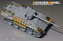 WWII German Panther D Tank Early version Basic（For TAKOM 2103） 5