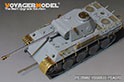 WWII German Panther D Tank Early version Basic（For TAKOM 2103） 6