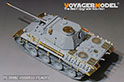 WWII German Panther D Tank Early version Basic（For TAKOM 2103） 7