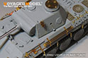 WWII German Panther D Tank Early version Basic（For TAKOM 2103） 11