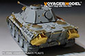 WWII German Panther D Tank Early version Basic（For TAKOM 2103） 12