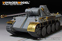WWII German Panther D Tank Early version Basic（For TAKOM 2103） 13