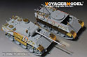 WWII German Panther D Tank Early version Basic（For TAKOM 2103） 15