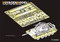 Iraqi TYPE69 II  Medium Tank Fenders&Track Covers（For TAKOM 2054）