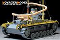 WWII German Pz.Kpfw.III Ausf. F-H  Fenders（For DRAGON） 2