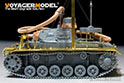 WWII German Pz.Kpfw.III Ausf. F-H  Fenders（For DRAGON） 3